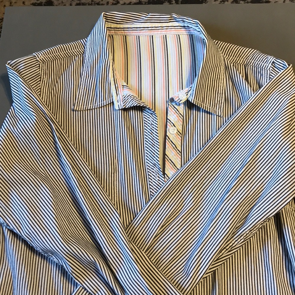 Reversible button down